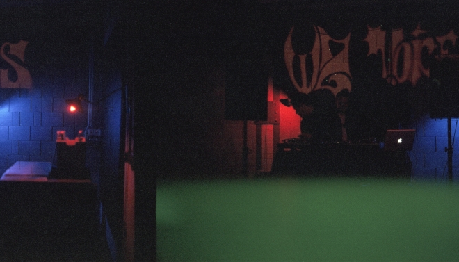 8 WZ Voices, křest LP, Etáž, Ostrava, DJ Fliptyck